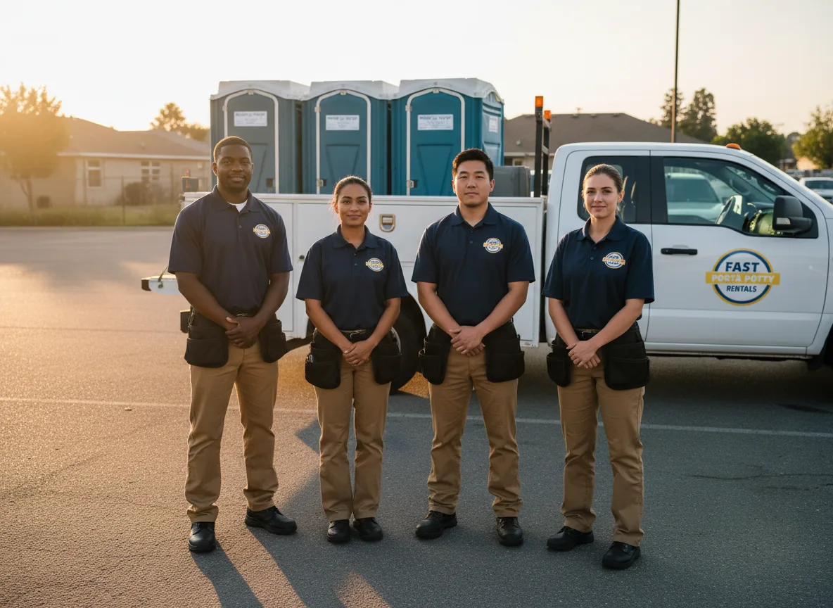 Standard Porta Potty Rentals company in Virden, IL